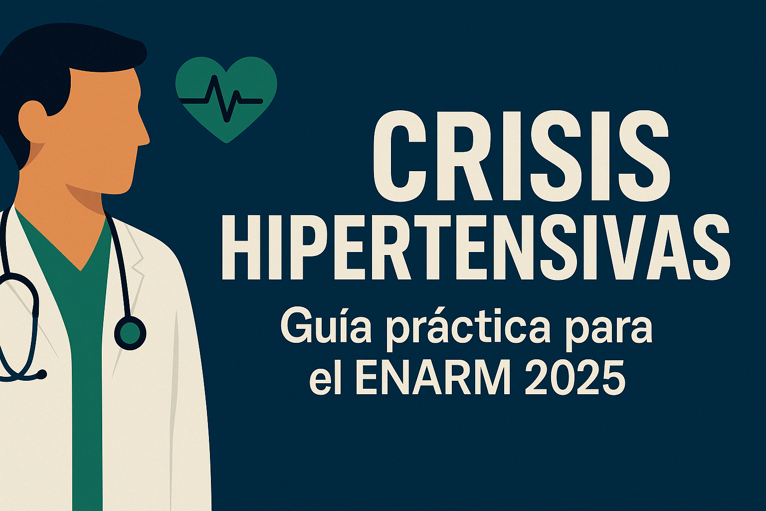 Portada Hipertensión Arterial ENARM