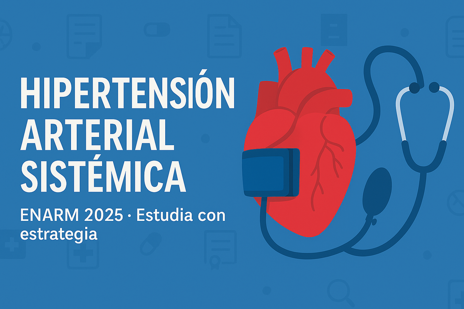 Portada Hipertensión Arterial ENARM