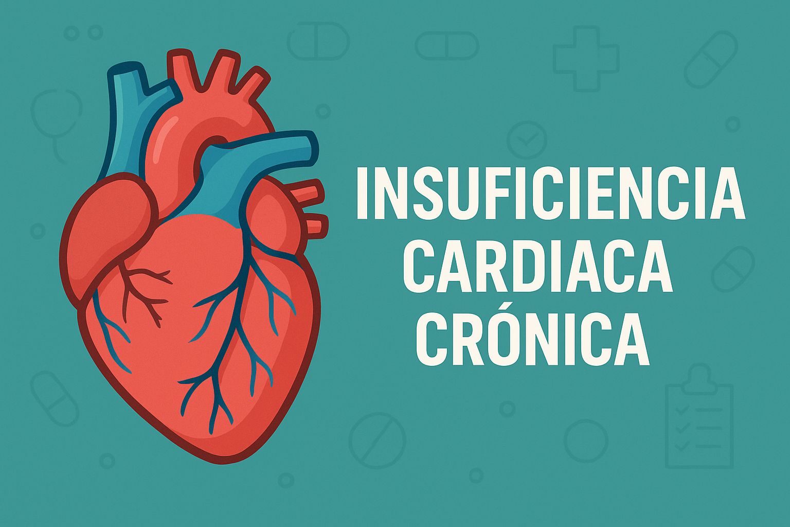 Portada Insuficiencia cardiaca Crónica