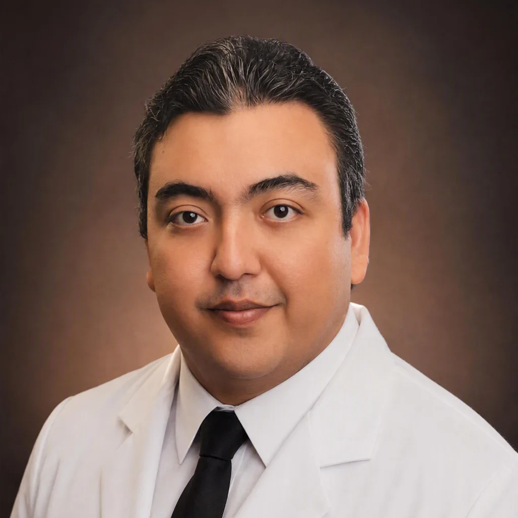 Foto de Dr. David Osvaldo Alonso Torres