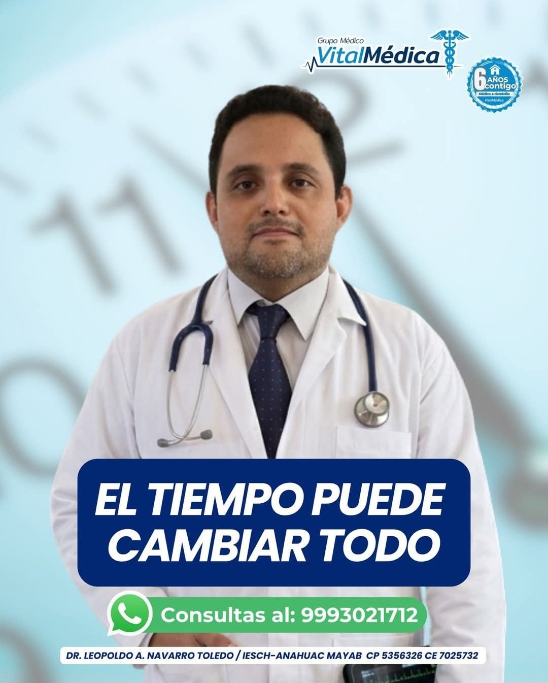 Foto de Dr. Leopoldo Aníbal Navarro Toledo