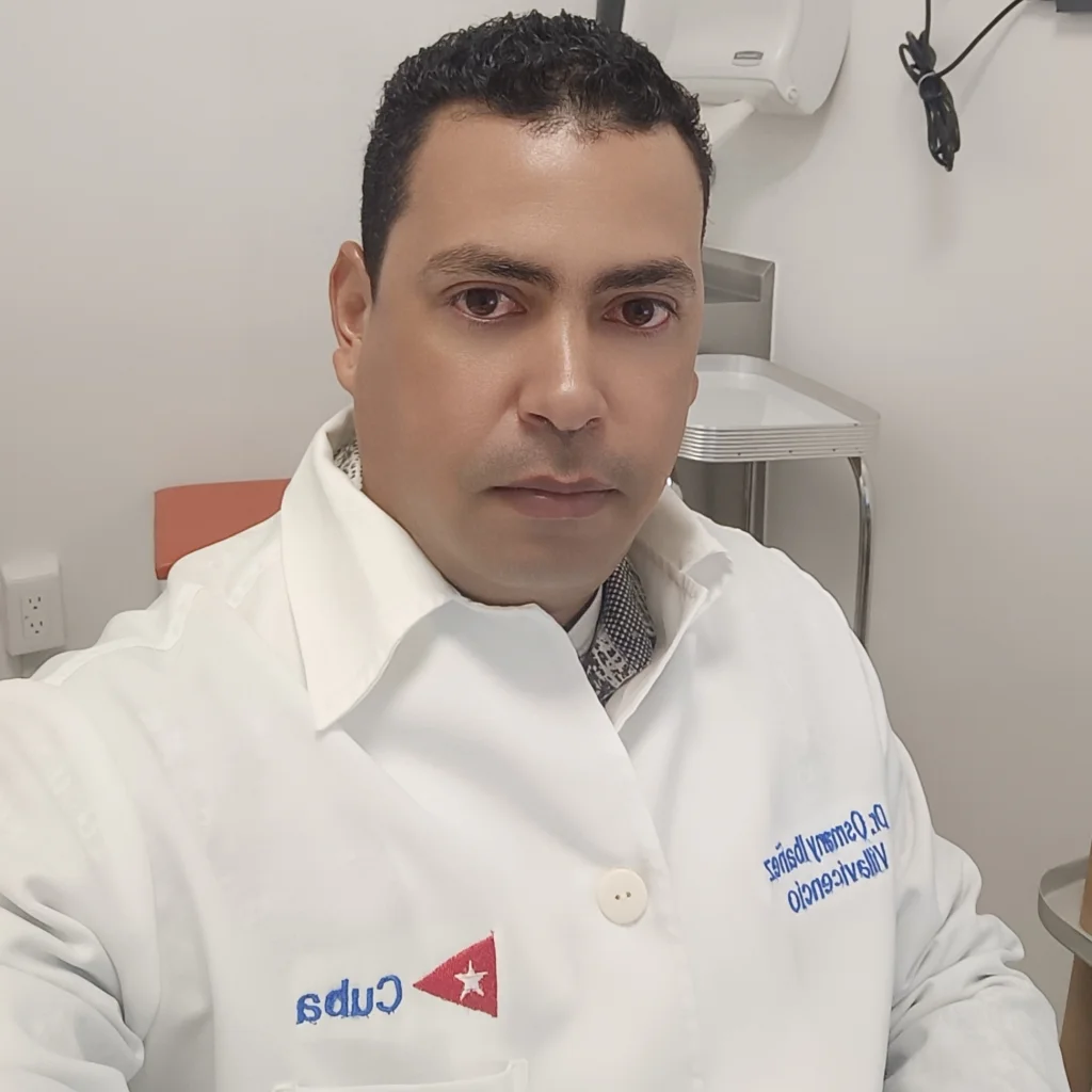 Foto de Dr. Osmany Ibañez Villavicencio