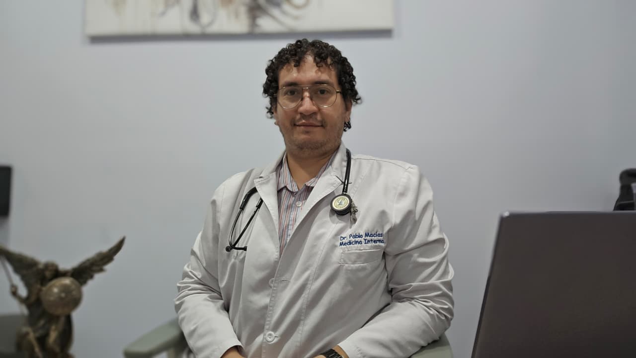 Foto de Dr. Pablo Alejandro Macías Torres