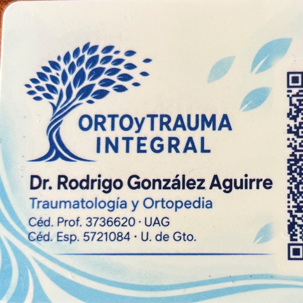 Foto de Dr. Rodrigo González Aguirre