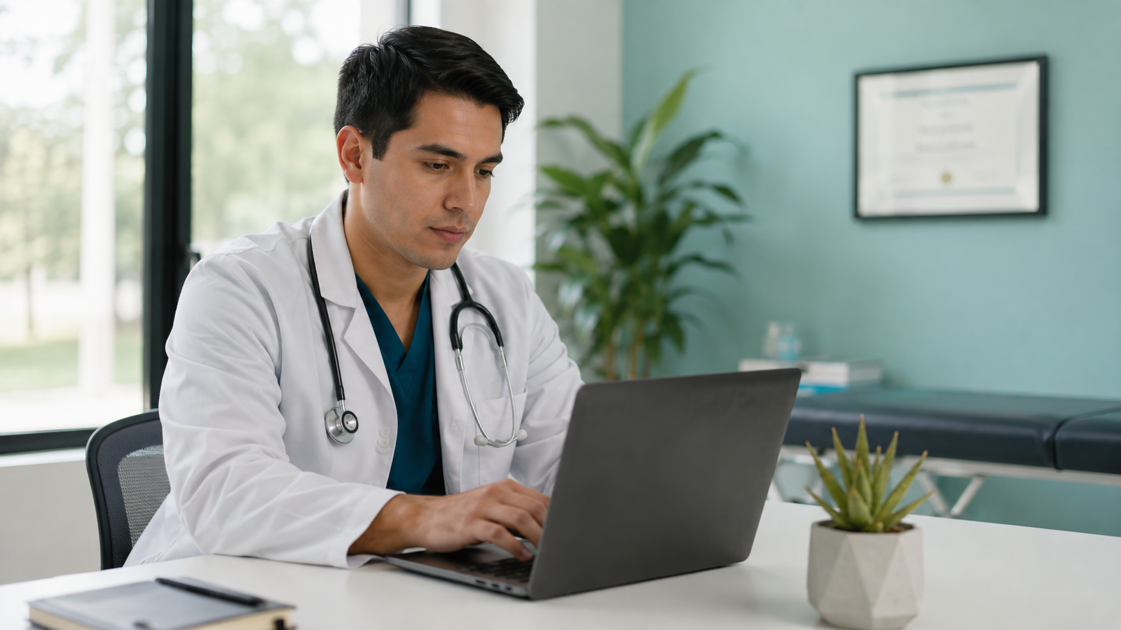 medico-frente-a-una-laptop
