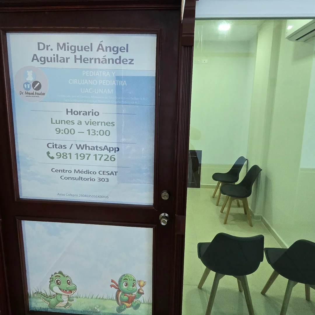Foto del consultorio