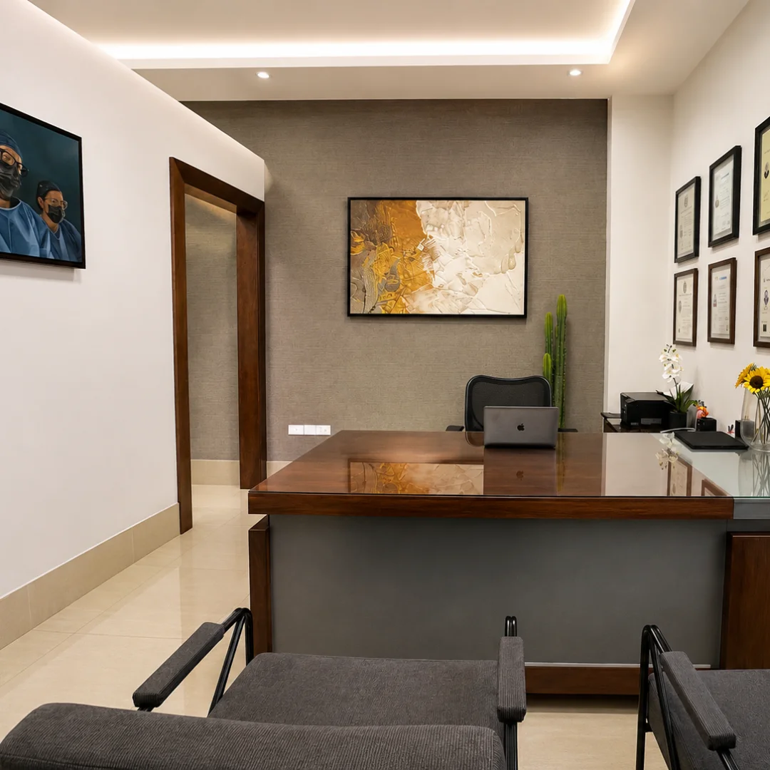 Foto del consultorio