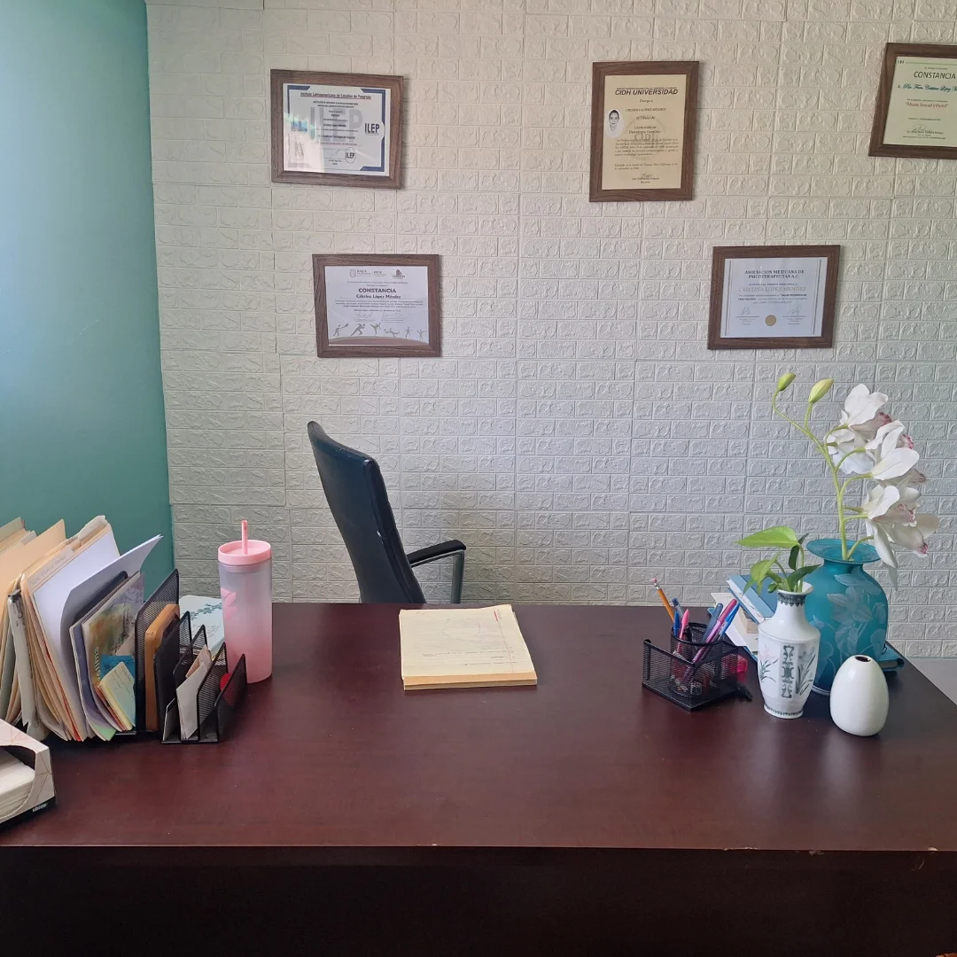 Foto del consultorio