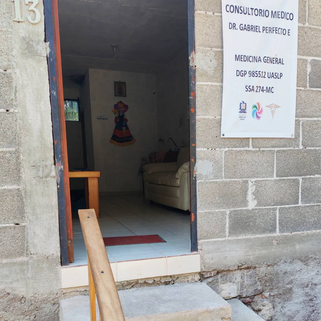 Foto del consultorio